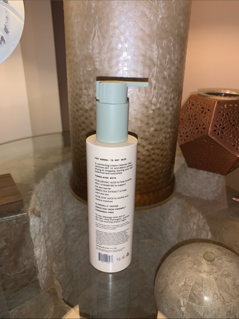 Versed Soft Cleanse Hydrating Cream Cleanser - Picture 2 of 2